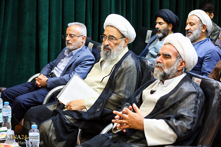 Photos: Conference on "Imam Khomeini, the Resistance Front and the Regime of Dominance" held in Qom