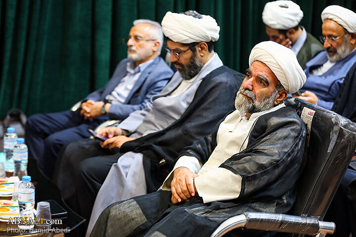 Photos: Conference on "Imam Khomeini, the Resistance Front and the Regime of Dominance" held in Qom