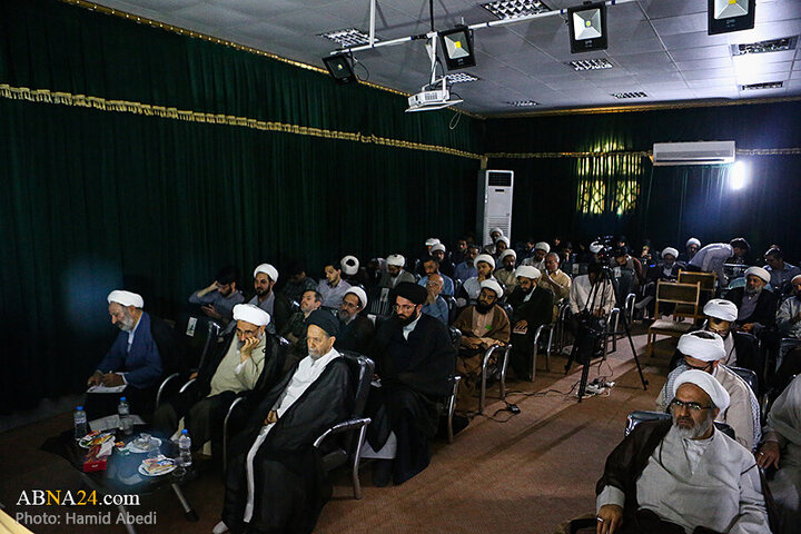Photos: Conference on "Imam Khomeini, the Resistance Front and the Regime of Dominance" held in Qom