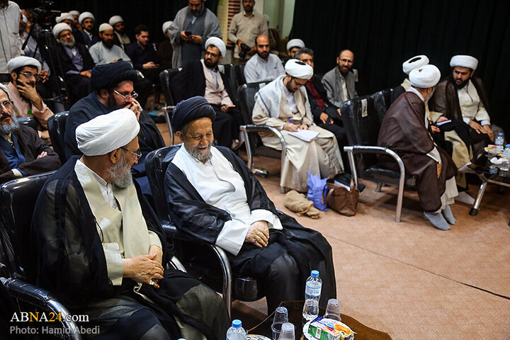 Photos: Conference on "Imam Khomeini, the Resistance Front and the Regime of Dominance" held in Qom