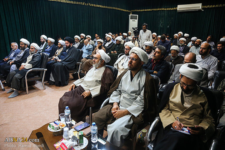 Photos: Conference on "Imam Khomeini, the Resistance Front and the Regime of Dominance" held in Qom