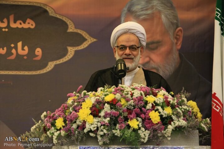 Photos: Conference to honor servants of Headquarters of Development and Reconstruction of Holy Shrines of Isfahan