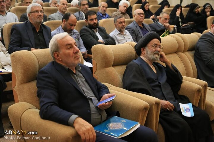 Photos: Conference to honor servants of Headquarters of Development and Reconstruction of Holy Shrines of Isfahan