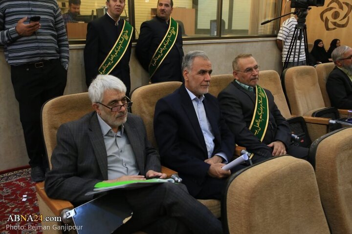 Photos: Conference to honor servants of Headquarters of Development and Reconstruction of Holy Shrines of Isfahan