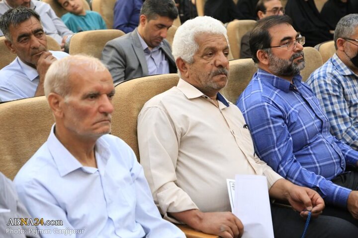 Photos: Conference to honor servants of Headquarters of Development and Reconstruction of Holy Shrines of Isfahan