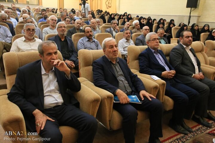 Photos: Conference to honor servants of Headquarters of Development and Reconstruction of Holy Shrines of Isfahan