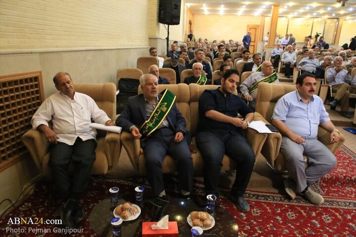 Photos: Conference to honor servants of Headquarters of Development and Reconstruction of Holy Shrines of Isfahan
