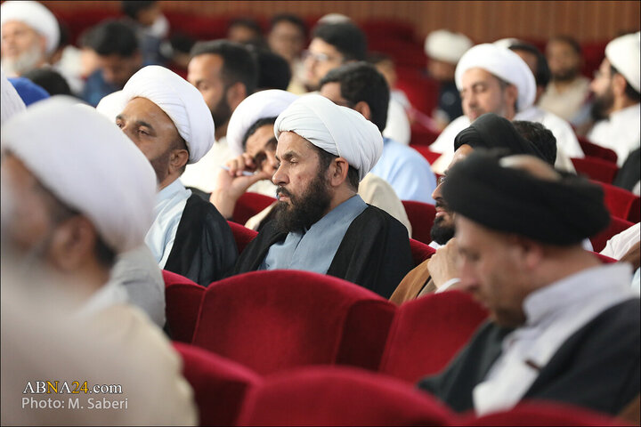 Photos: "Azm e-Ulema" conference held by Pakistan Shia Ulema Council in Qom