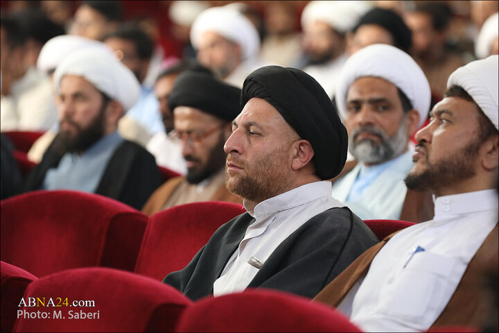 Photos: "Azm e-Ulema" conference held by Pakistan Shia Ulema Council in Qom