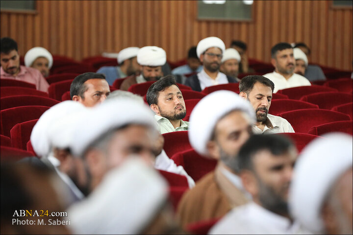 Photos: "Azm e-Ulema" conference held by Pakistan Shia Ulema Council in Qom
