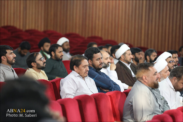 Photos: "Azm e-Ulema" conference held by Pakistan Shia Ulema Council in Qom