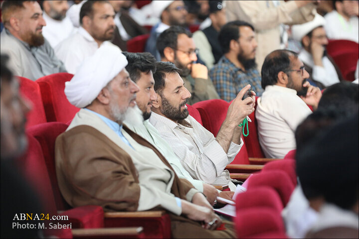Photos: "Azm e-Ulema" conference held by Pakistan Shia Ulema Council in Qom