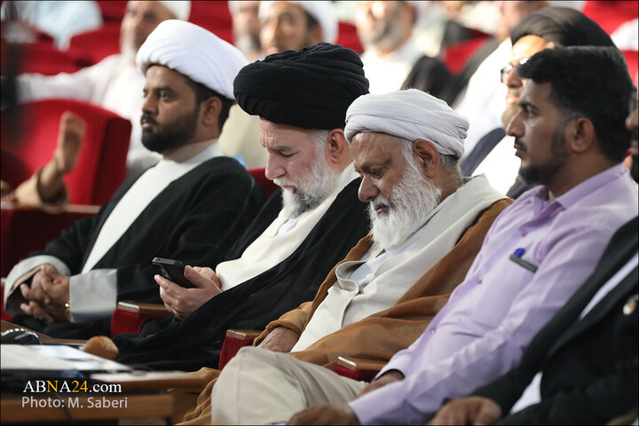 Photos: "Azm e-Ulema" conference held by Pakistan Shia Ulema Council in Qom