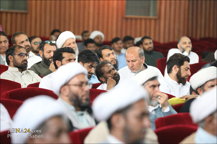 Photos: "Azm e-Ulema" conference held by Pakistan Shia Ulema Council in Qom