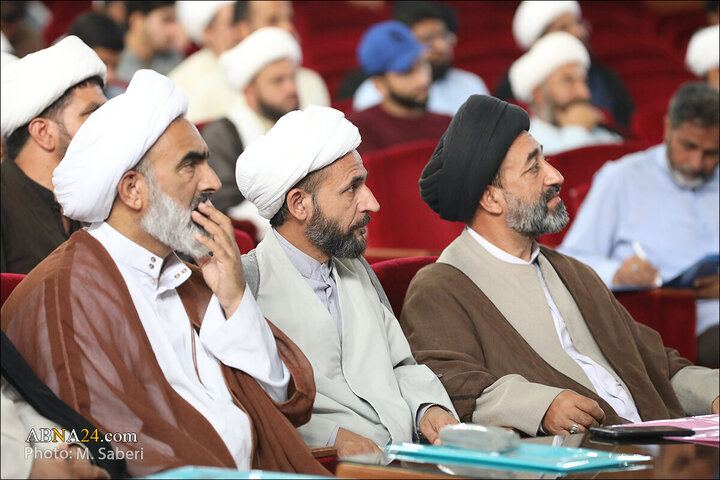 Photos: "Azm e-Ulema" conference held by Pakistan Shia Ulema Council in Qom