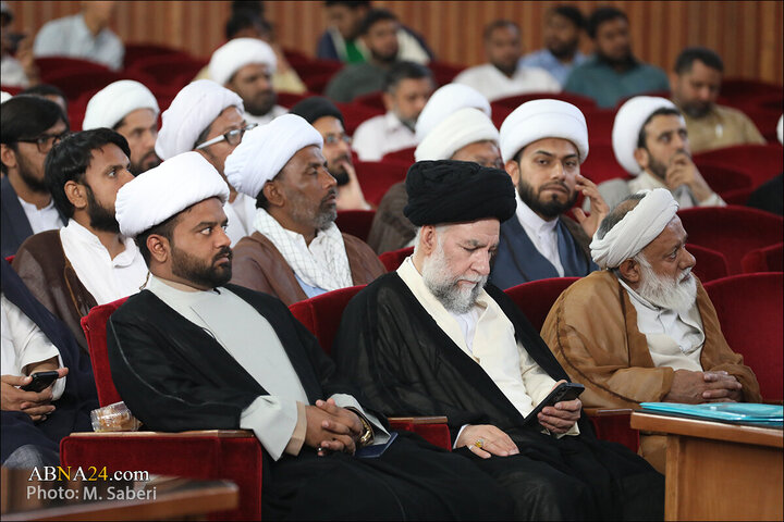 Photos: "Azm e-Ulema" conference held by Pakistan Shia Ulema Council in Qom