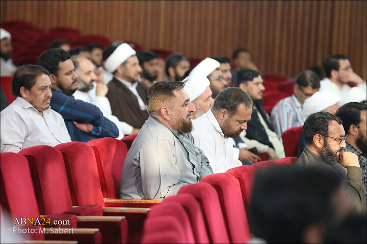 Photos: "Azm e-Ulema" conference held by Pakistan Shia Ulema Council in Qom