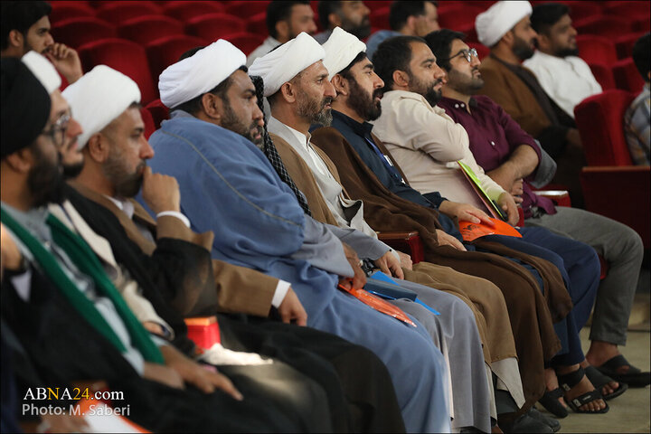 Photos: "Azm e-Ulema" conference held by Pakistan Shia Ulema Council in Qom