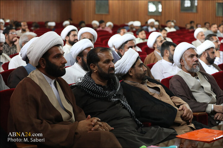 Photos: "Azm e-Ulema" conference held by Pakistan Shia Ulema Council in Qom