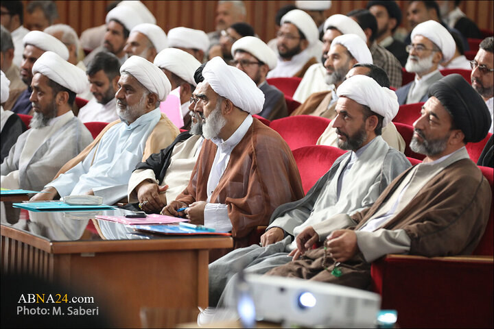 Photos: "Azm e-Ulema" conference held by Pakistan Shia Ulema Council in Qom