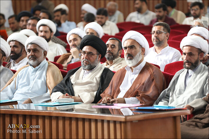 Photos: "Azm e-Ulema" conference held by Pakistan Shia Ulema Council in Qom