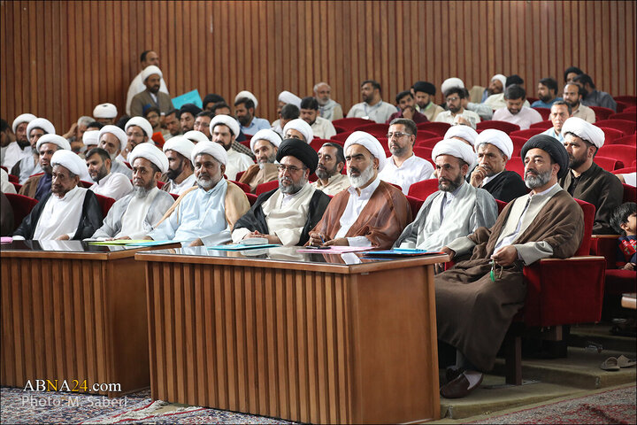 Photos: "Azm e-Ulema" conference held by Pakistan Shia Ulema Council in Qom