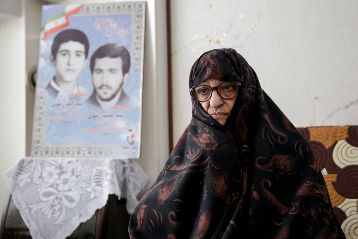 Photos: Custodian of Astan Quds Razavi meets with martyrs families