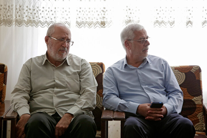 Photos: Custodian of Astan Quds Razavi meets with martyrs families