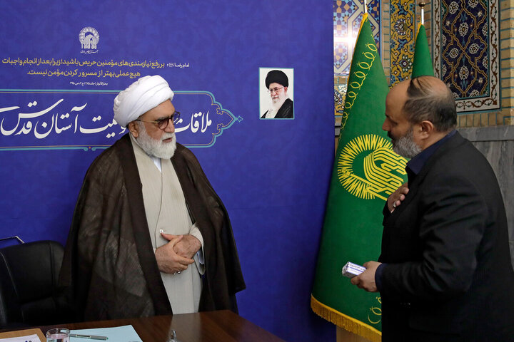 Photos: Public meeting of Custodian of Astan Quds Razavi