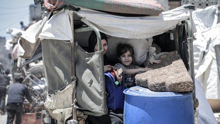 مهاجرت فلسطینی‌ها از اردوگاه آوارگان جبالیا