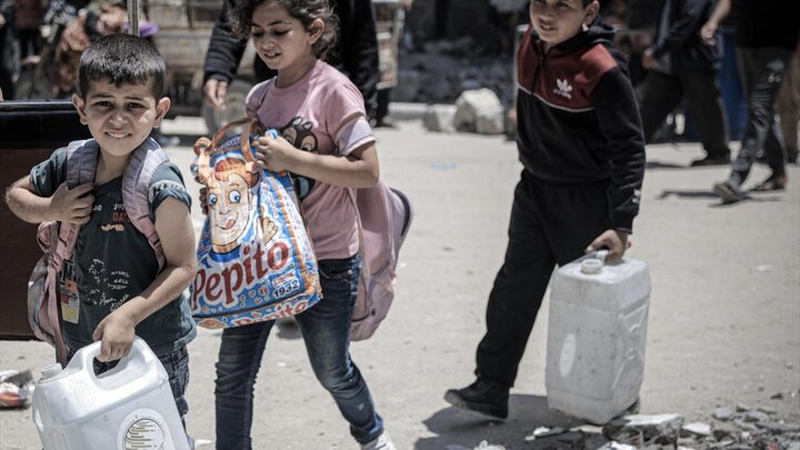 مهاجرت فلسطینی‌ها از اردوگاه آوارگان جبالیا