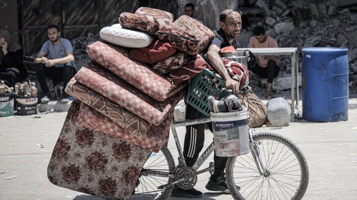 مهاجرت فلسطینی‌ها از اردوگاه آوارگان جبالیا