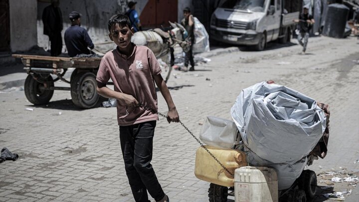 مهاجرت فلسطینی‌ها از اردوگاه آوارگان جبالیا