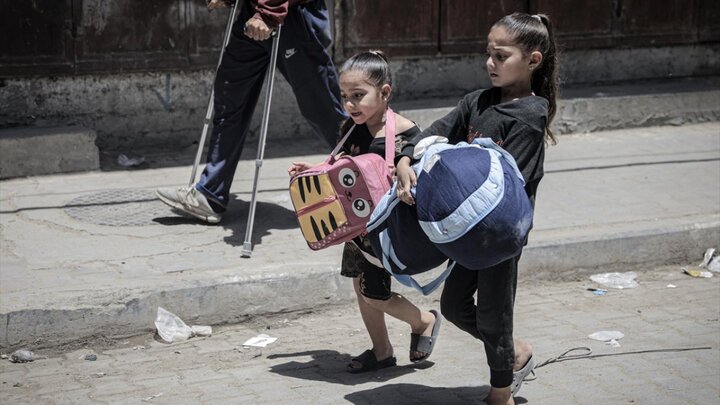 مهاجرت فلسطینی‌ها از اردوگاه آوارگان جبالیا