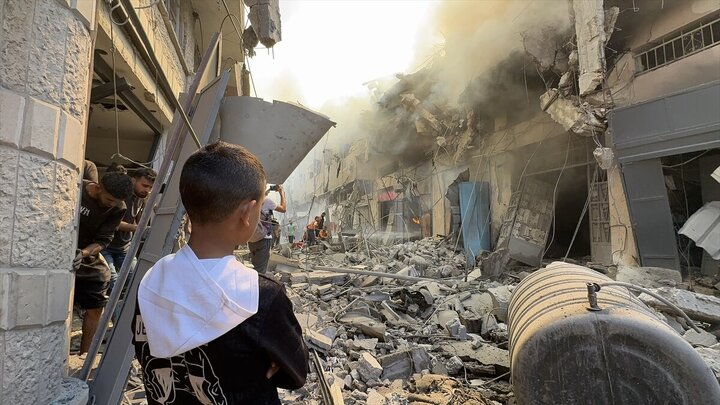 تقرير مصور/ الكيان الصهيوني يواصل عدوانه على قطاع غزة