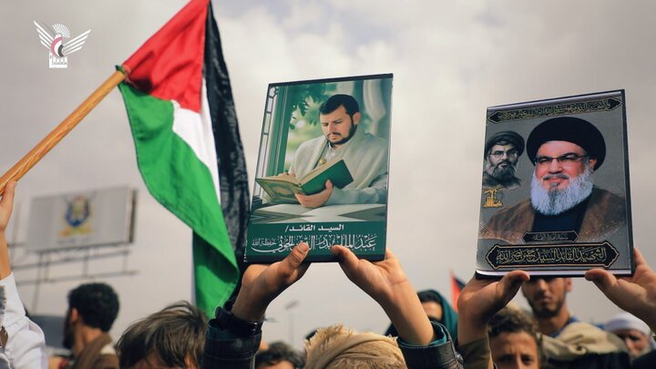 تقرير مصور/ مسيرة مليونية بالعاصمة صنعاء نصرة للمسجد الأقصى والشعب الفلسطيني