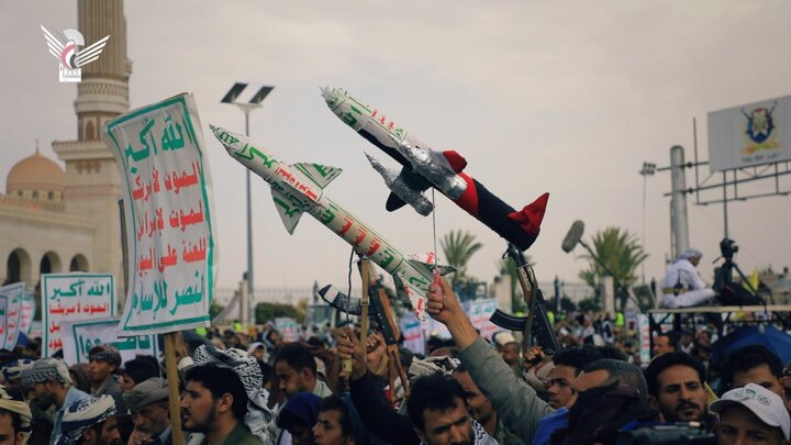 تقرير مصور/ مسيرة مليونية بالعاصمة صنعاء نصرة للمسجد الأقصى والشعب الفلسطيني