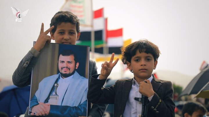 تقرير مصور/ مسيرة مليونية بالعاصمة صنعاء نصرة للمسجد الأقصى والشعب الفلسطيني