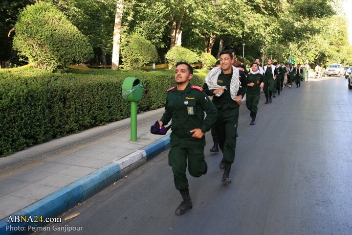 گزارش تصویری | آیین بدرقه کاروان دو امدادی «عاشقان حسینی، زائران خمینی»