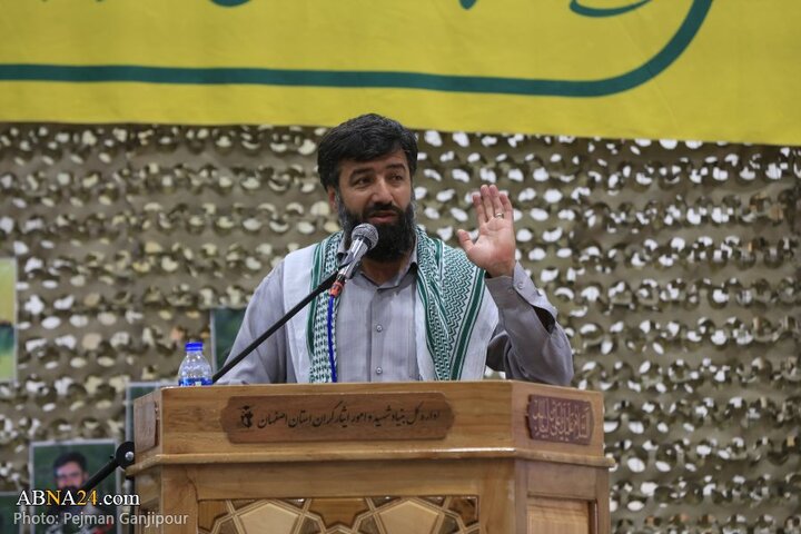 گزارش تصویری | آیین بدرقه کاروان دو امدادی «عاشقان حسینی، زائران خمینی»