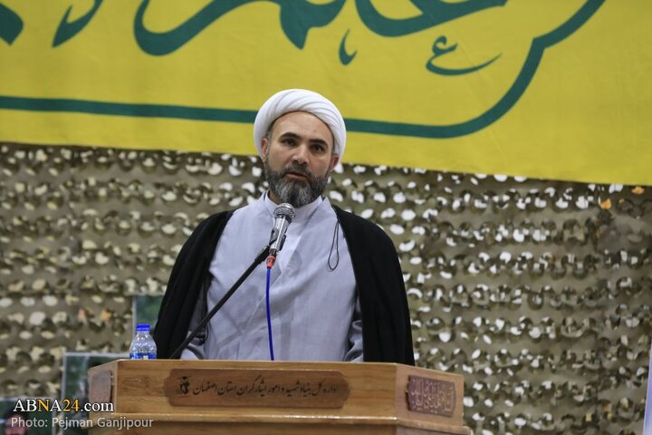 گزارش تصویری | آیین بدرقه کاروان دو امدادی «عاشقان حسینی، زائران خمینی»