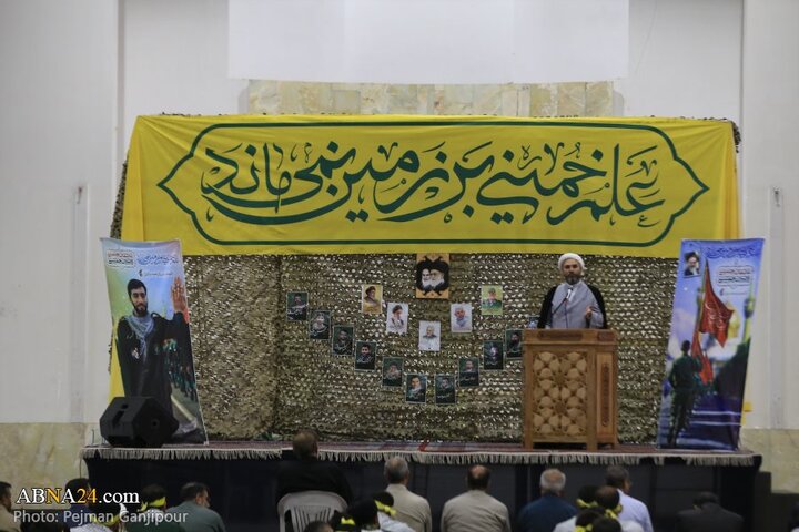 گزارش تصویری | آیین بدرقه کاروان دو امدادی «عاشقان حسینی، زائران خمینی»