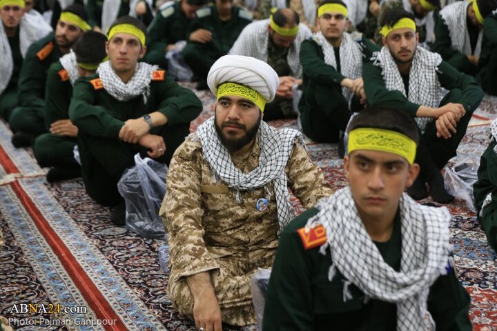 گزارش تصویری | آیین بدرقه کاروان دو امدادی «عاشقان حسینی، زائران خمینی»