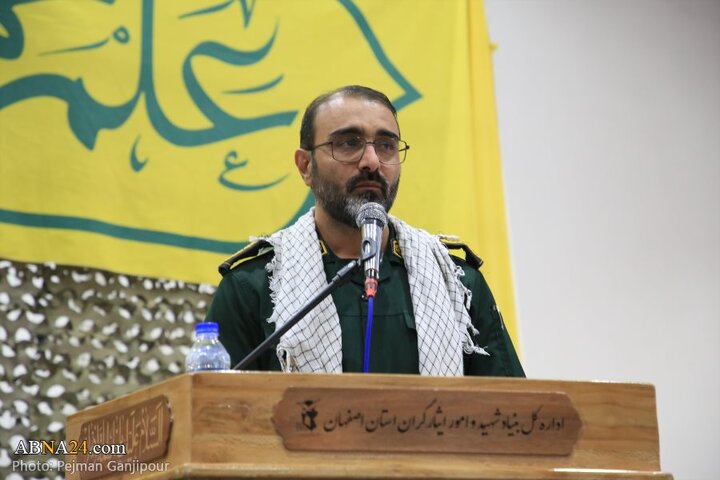 گزارش تصویری | آیین بدرقه کاروان دو امدادی «عاشقان حسینی، زائران خمینی»