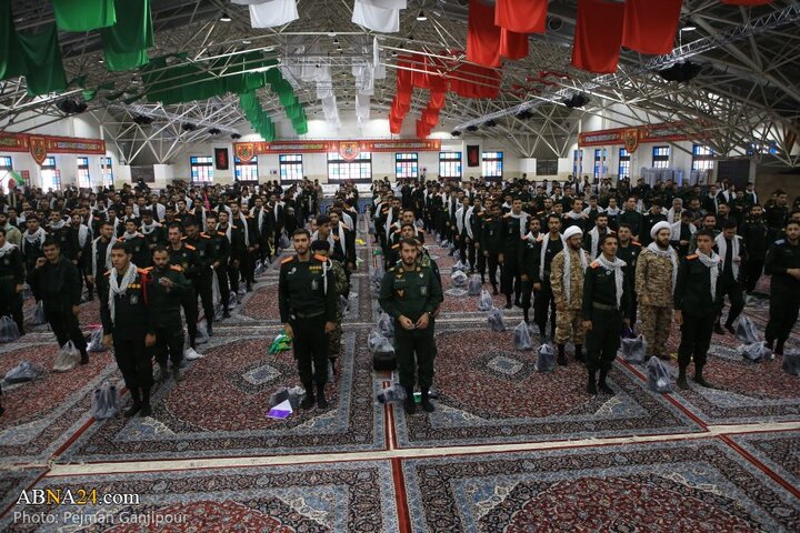 گزارش تصویری | آیین بدرقه کاروان دو امدادی «عاشقان حسینی، زائران خمینی»