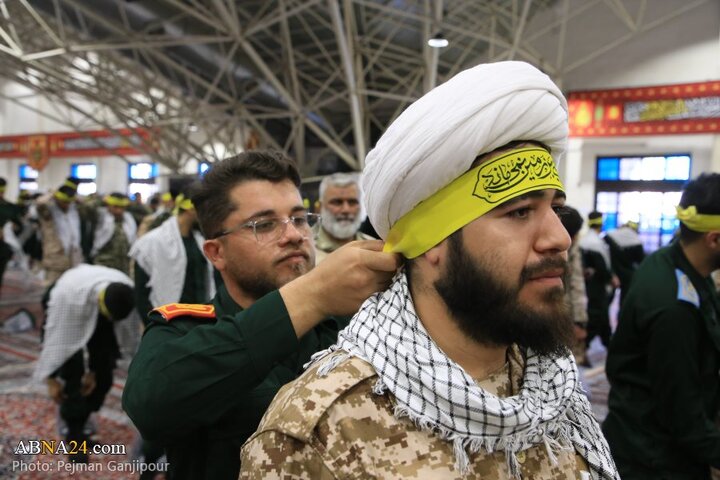 گزارش تصویری | آیین بدرقه کاروان دو امدادی «عاشقان حسینی، زائران خمینی»