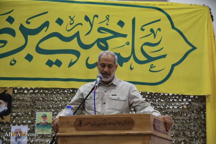 گزارش تصویری | آیین بدرقه کاروان دو امدادی «عاشقان حسینی، زائران خمینی»