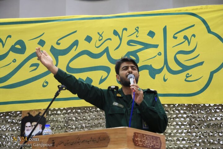 گزارش تصویری | آیین بدرقه کاروان دو امدادی «عاشقان حسینی، زائران خمینی»