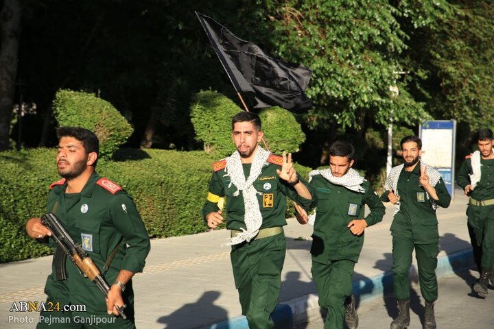 گزارش تصویری | آیین بدرقه کاروان دو امدادی «عاشقان حسینی، زائران خمینی»