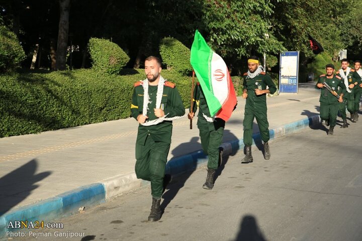 گزارش تصویری | آیین بدرقه کاروان دو امدادی «عاشقان حسینی، زائران خمینی»